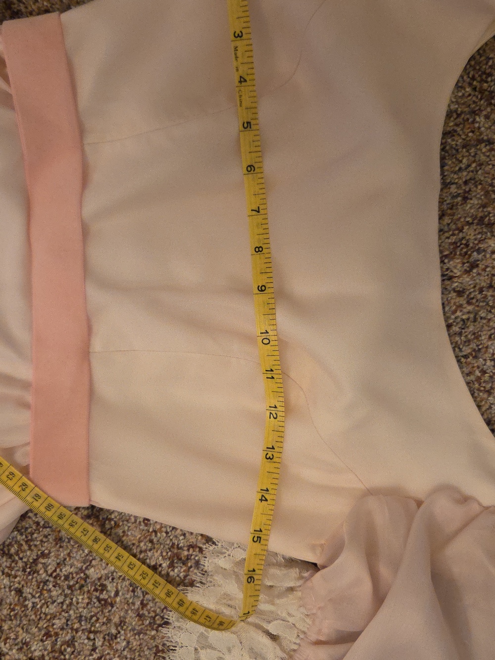 Light Pink Formal Dress - Picture 11 of 12